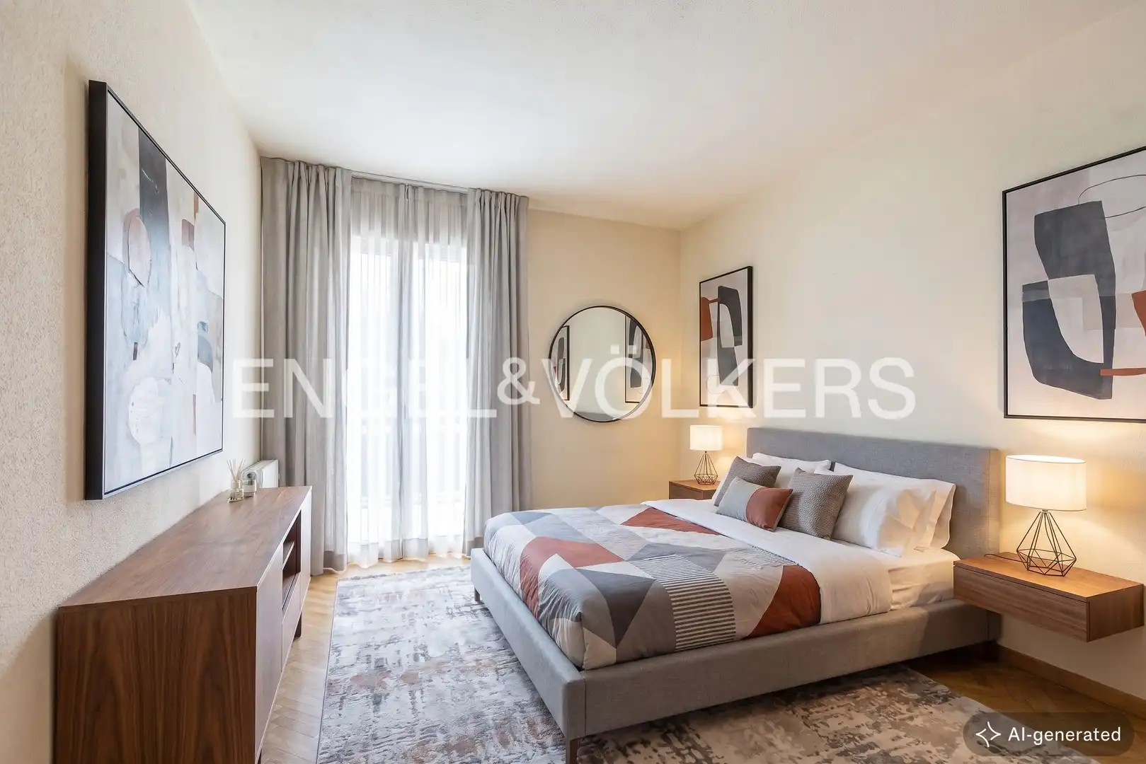 Bedroom of Houses for sale in Madrid  with Air Conditioner, Heating and Private garden