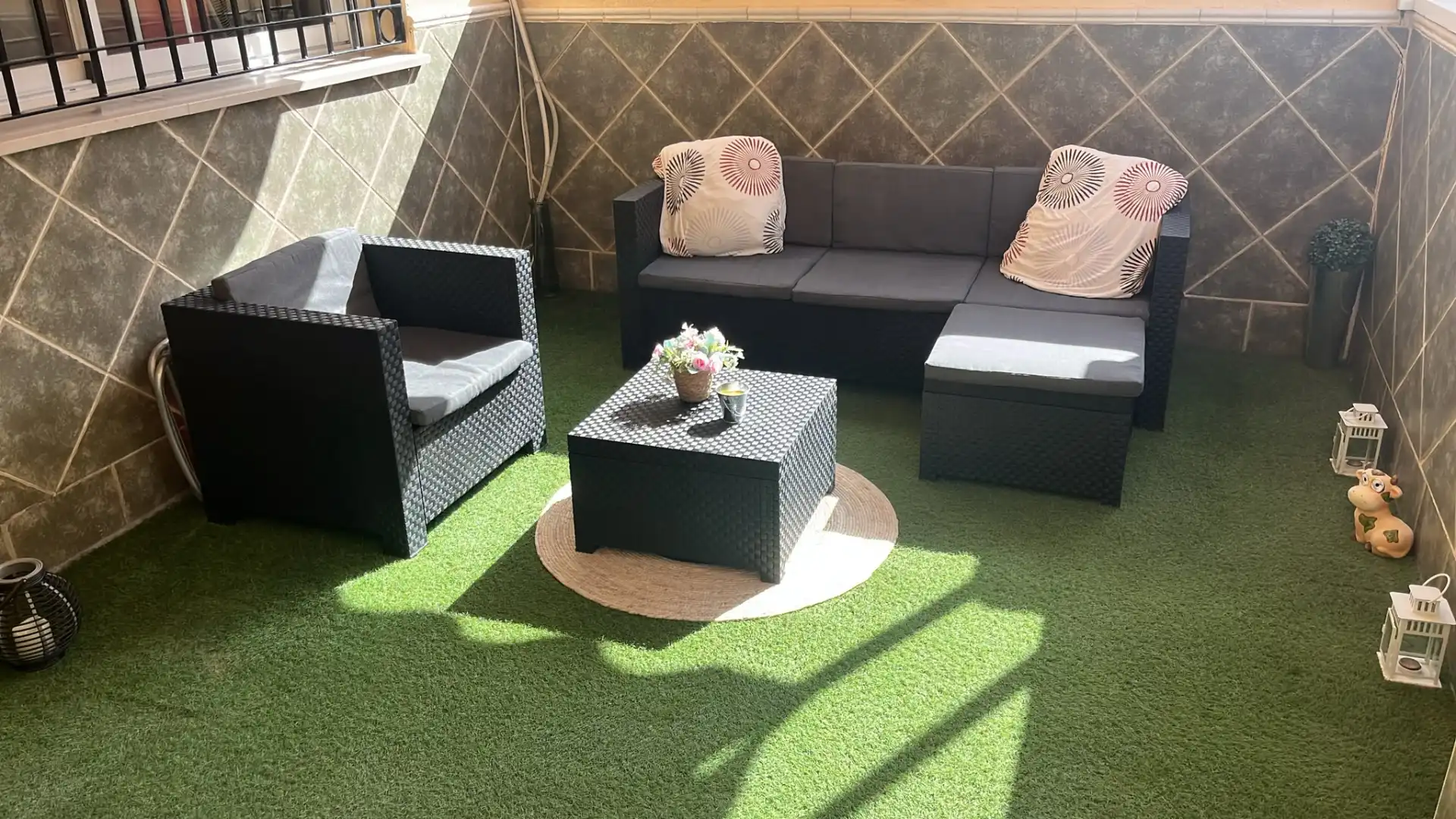 Terrace of Houses for rent in Vélez-Málaga  with Air Conditioner, Terrace and Furnished