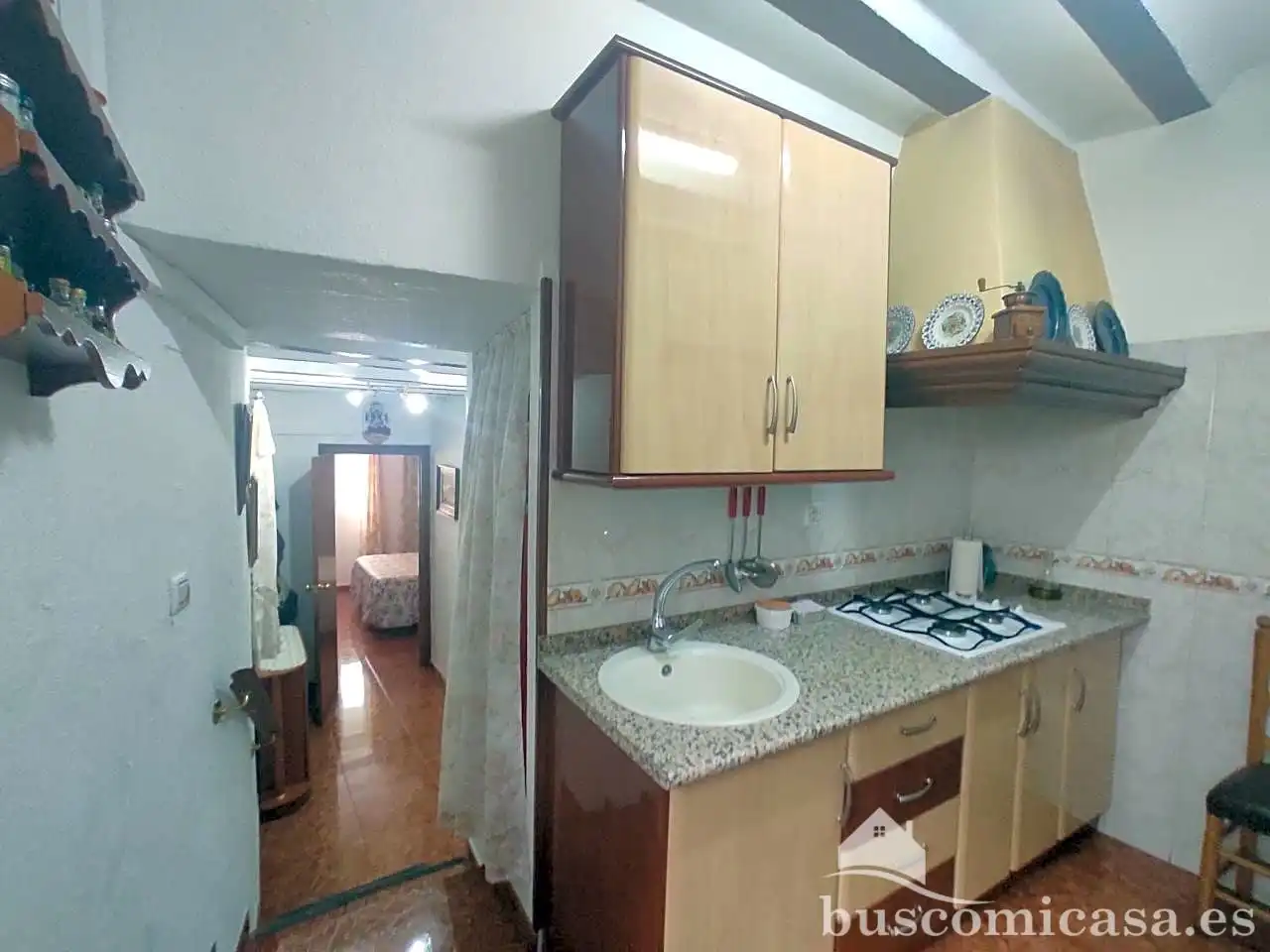 Kitchen of Detached homes for sale in Vilches  with Balcony