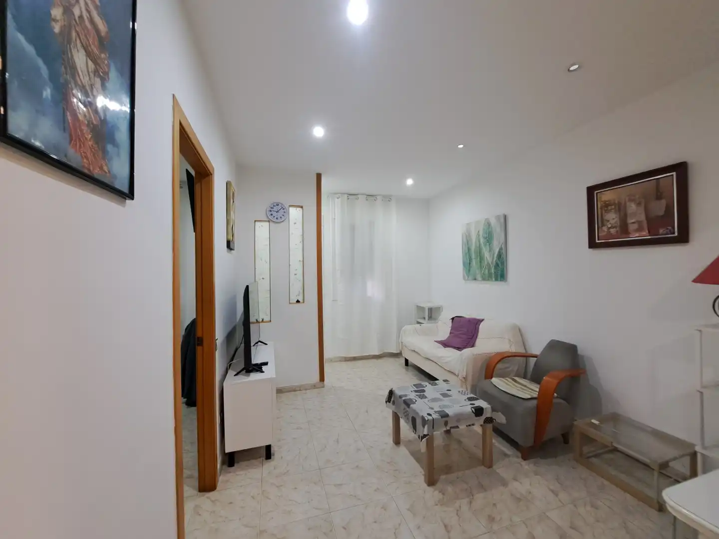 Sala d'estar de Planta baixa en venda en Els Molins