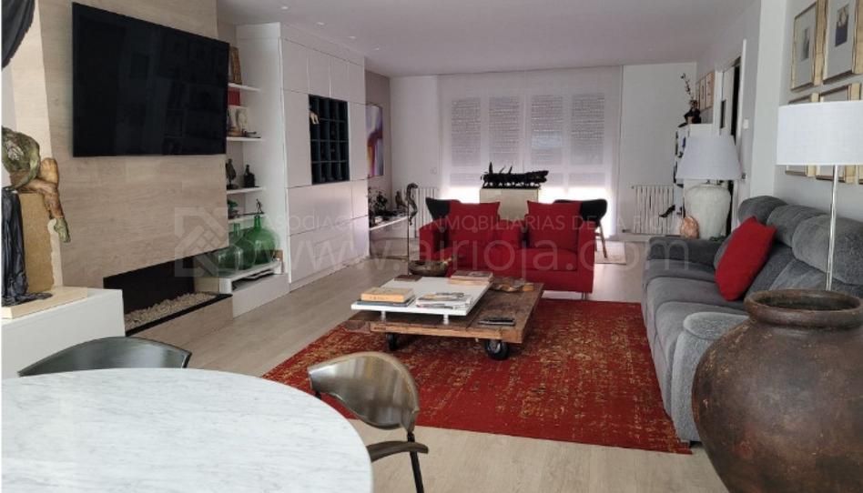 Foto 1 de Casa adosada en venda a Logroño - Urbanización el Nocedal Avenida de Madri, Avda. Madrid, La Rioja