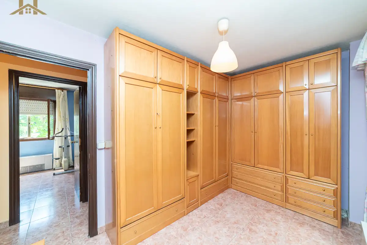 Bedroom of Flat for sale in Móstoles  with Air Conditioner, Heating and Terrace