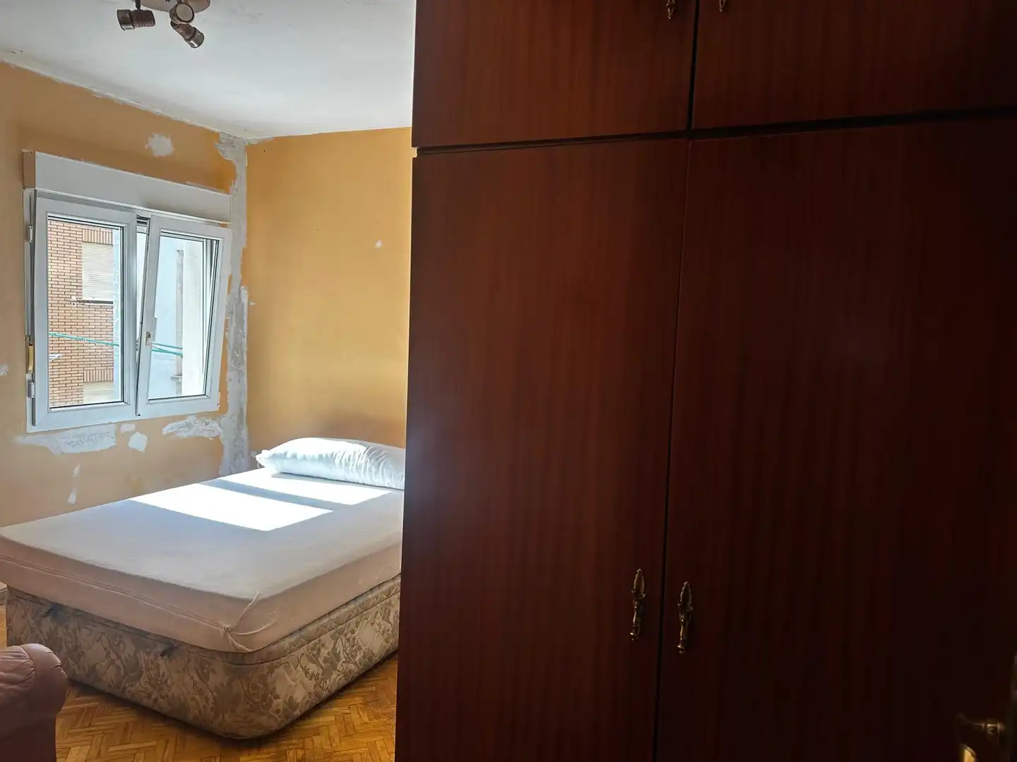 Schlafzimmer von Wohnung zum Verkauf in Gijón  mit Heizung, Möbliert und Alarm