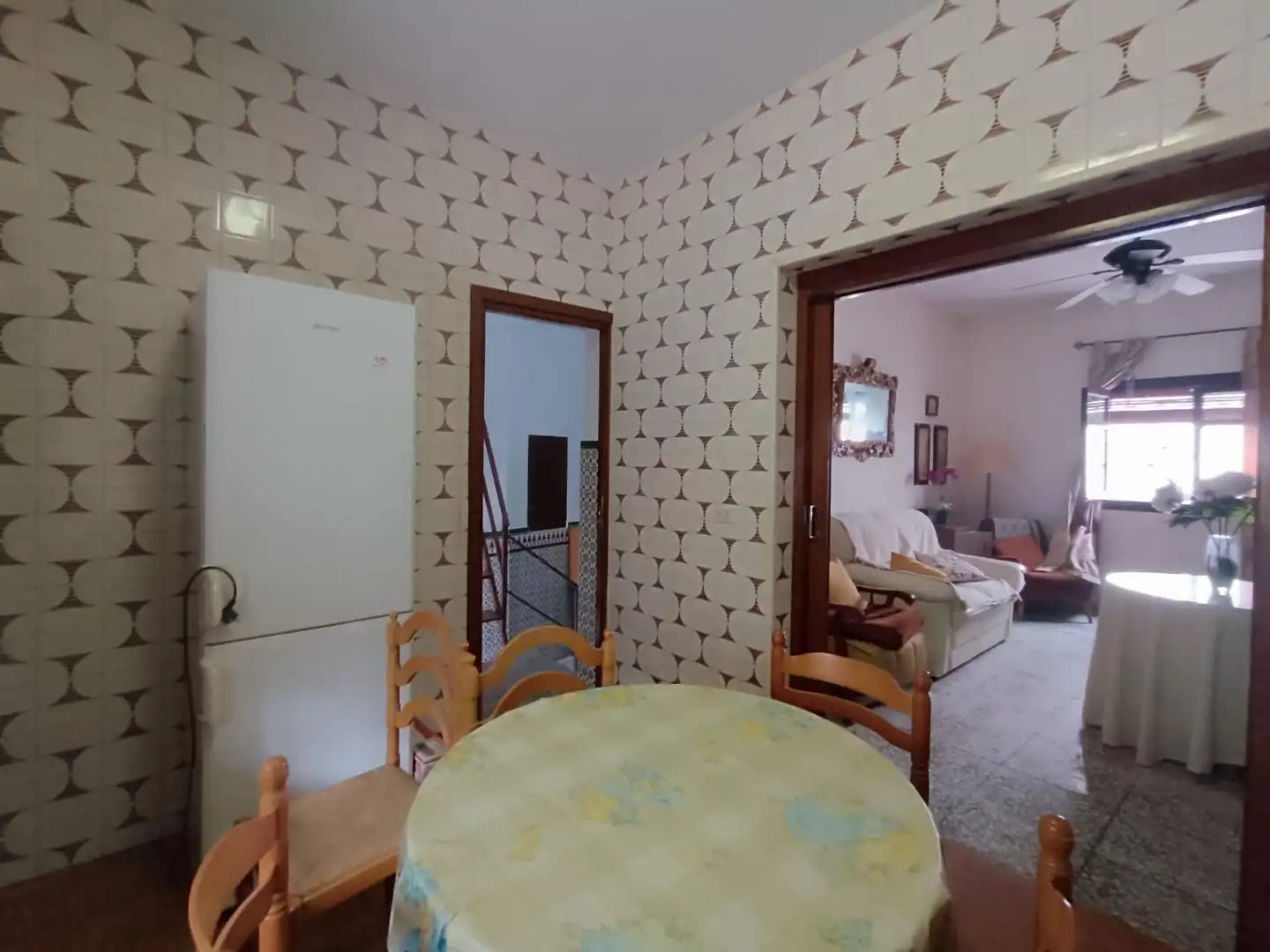 Comedor de Dúplex en venta en Adra con Terraza, Trastero y Amueblado