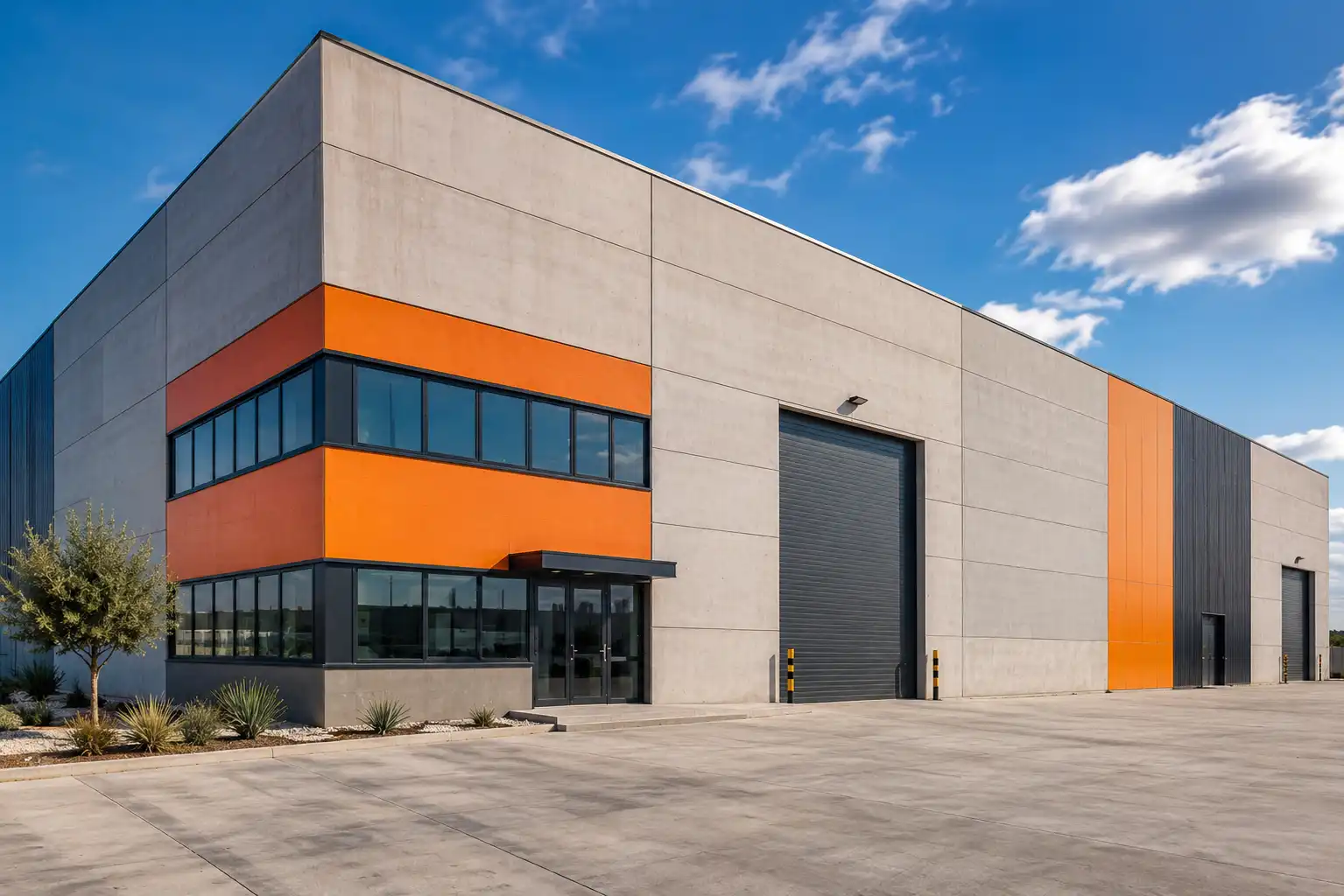 Vista exterior de Nau industrial en venda en Arnedo amb Calefacció i Alarma