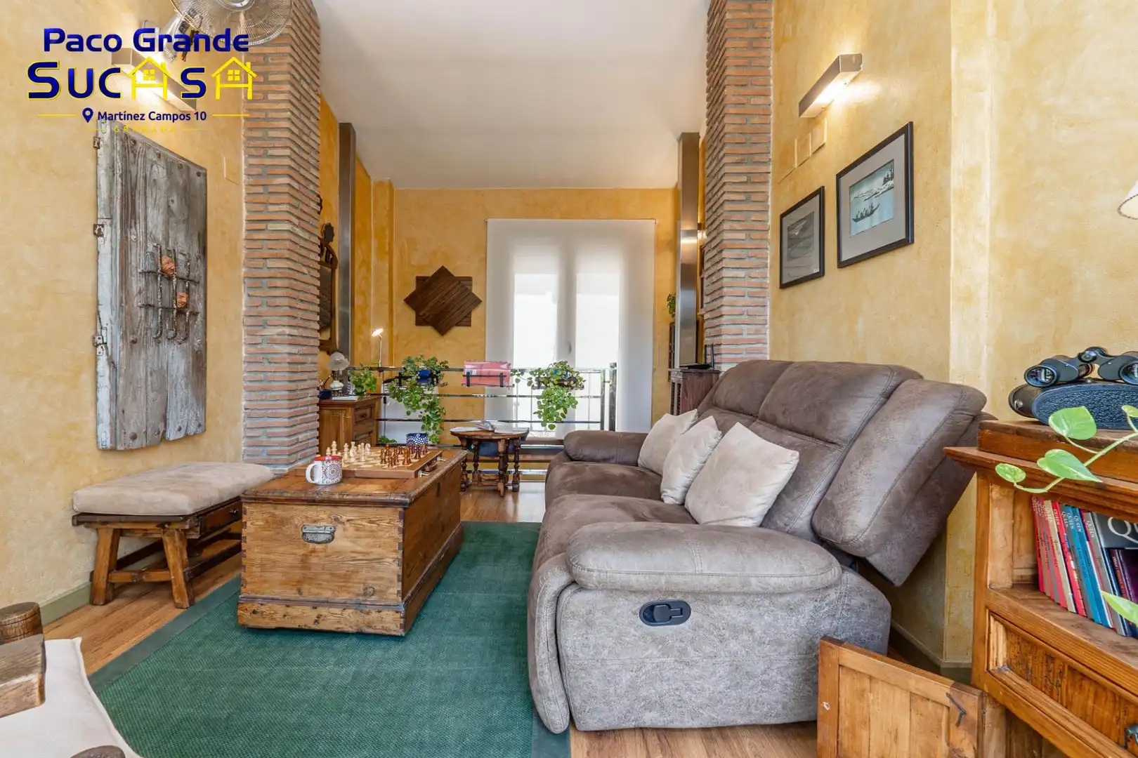 Sala d'estar de Casa o xalet en venda en Albaicín