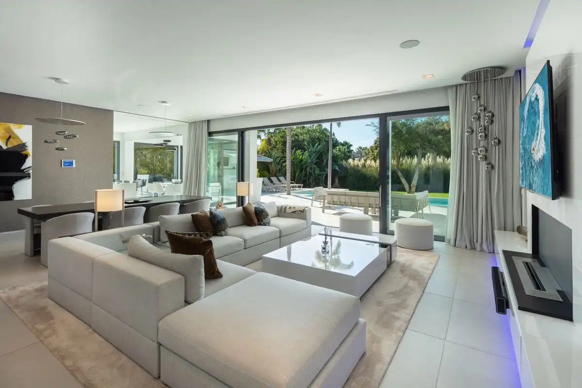 Chalet con piscina en venta en Marbella Centro, imagen 7