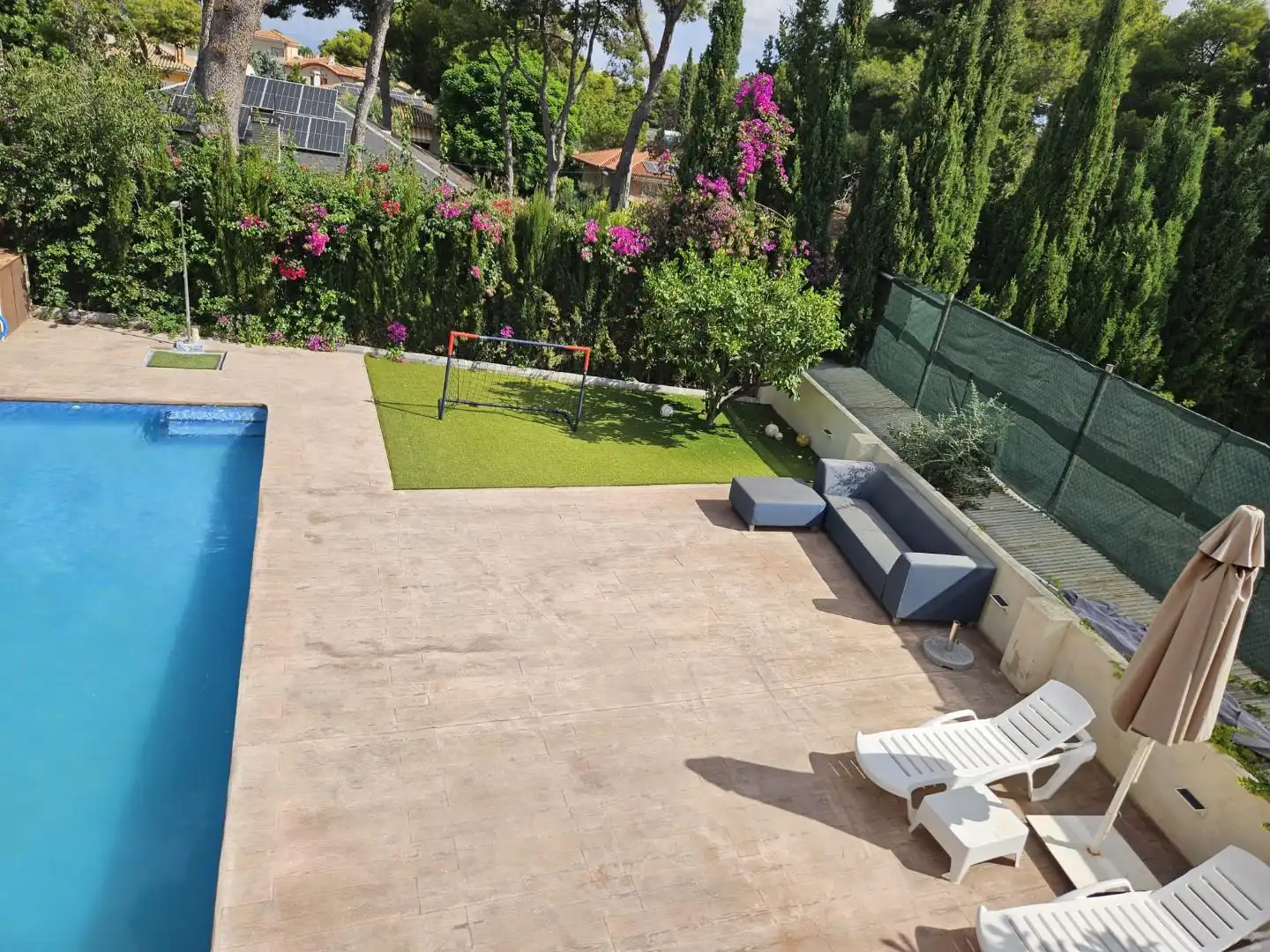 Terraza de Casa adosada en venta en Torrent con Terraza