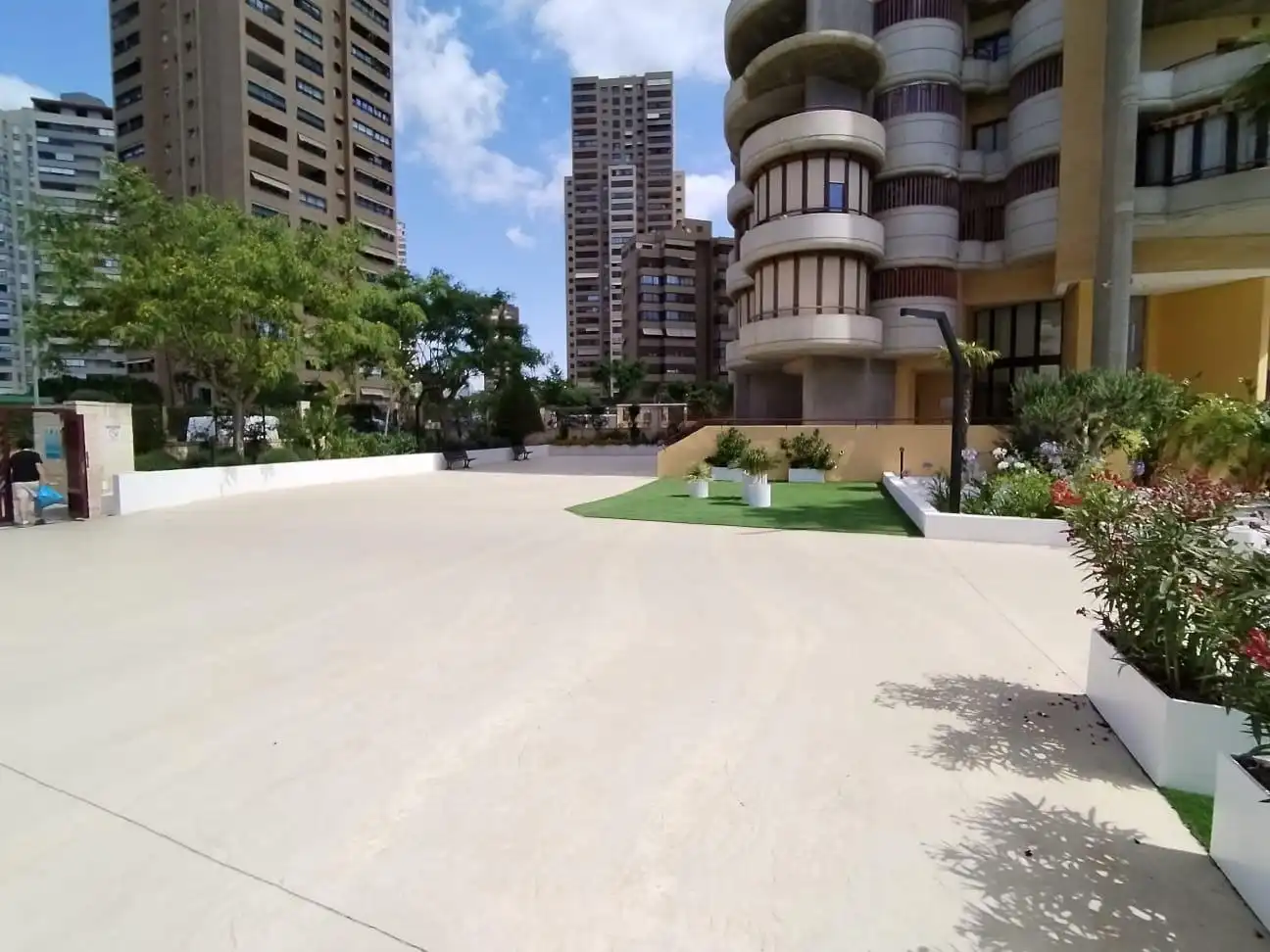 Terrassa de Pis en venda en Benidorm amb Aire condicionat, Moblat i Piscina comunitària