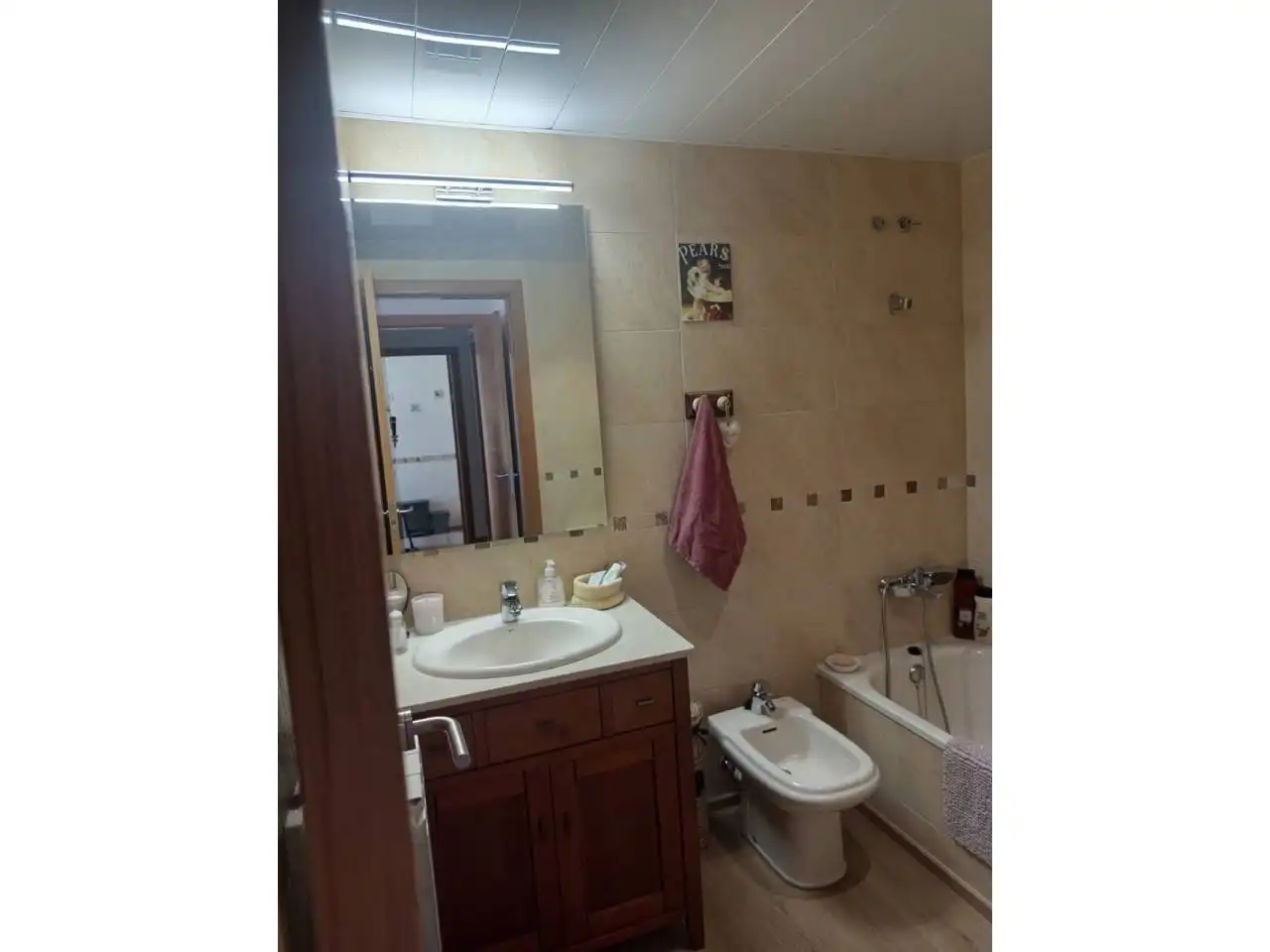 Bathroom of Flat for sale in La Roca del Vallès  with Air Conditioner, Heating and Private garden