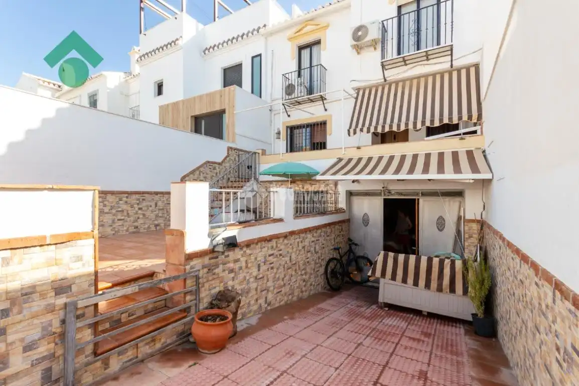 Terraza de Casa adosada en venta en Nerja con Aire acondicionado y Balcón