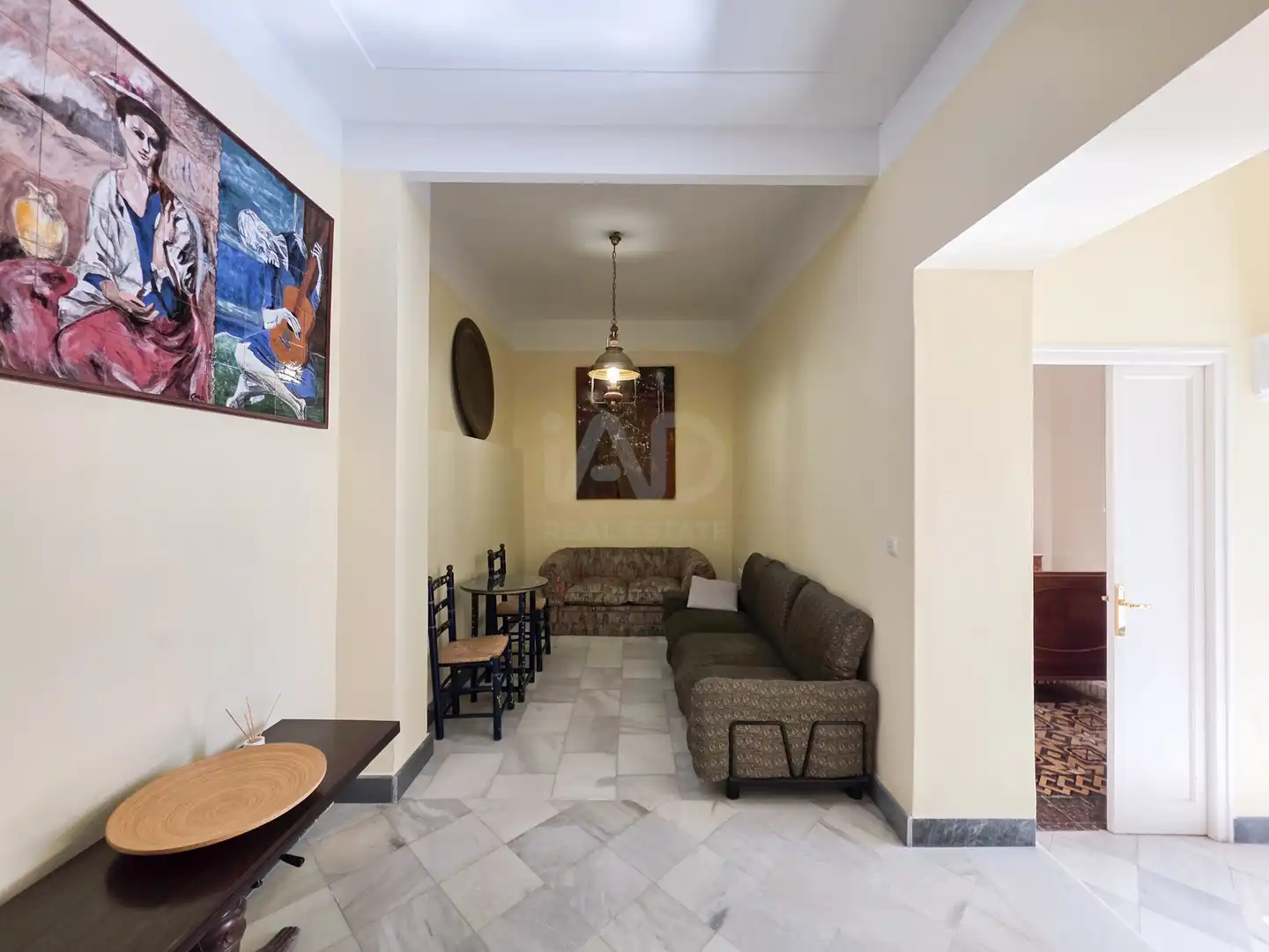 Sala de estar de Casa o chalet en venta en Málaga con Aire acondicionado, Calefacción y Terraza