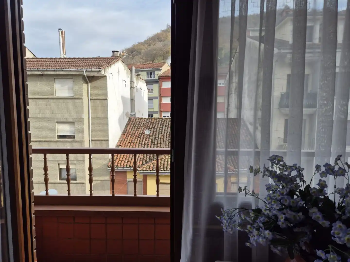 Bedroom of Flat for sale in Aller  with Terrace, Storage room and Swimming Pool