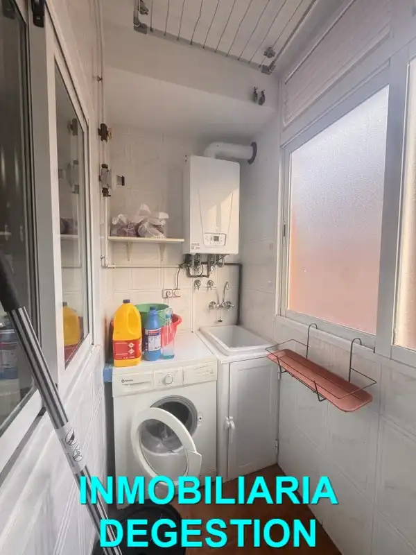 Küche von Wohnung zur Miete in Linares mit Klimaanlage, Heizung und Möbliert