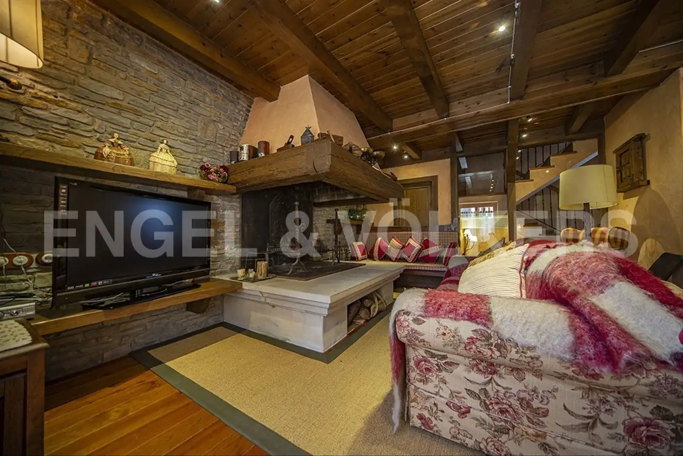 Sala de estar de Casa o chalet en venta en Vielha e Mijaran con Calefacción, Terraza y Trastero
