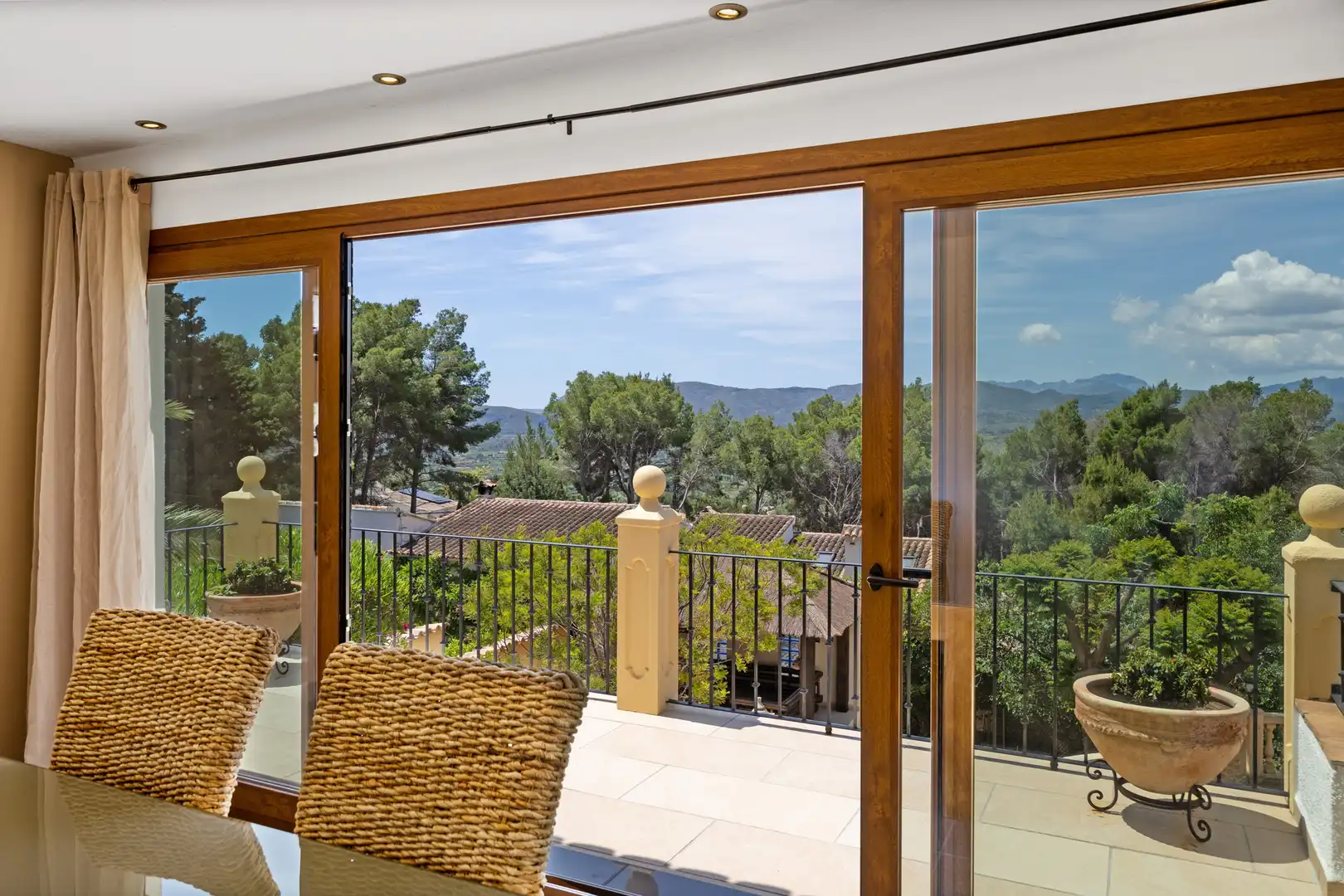 Terrassa de Casa o xalet en venda en Jávea / Xàbia amb Aire condicionat