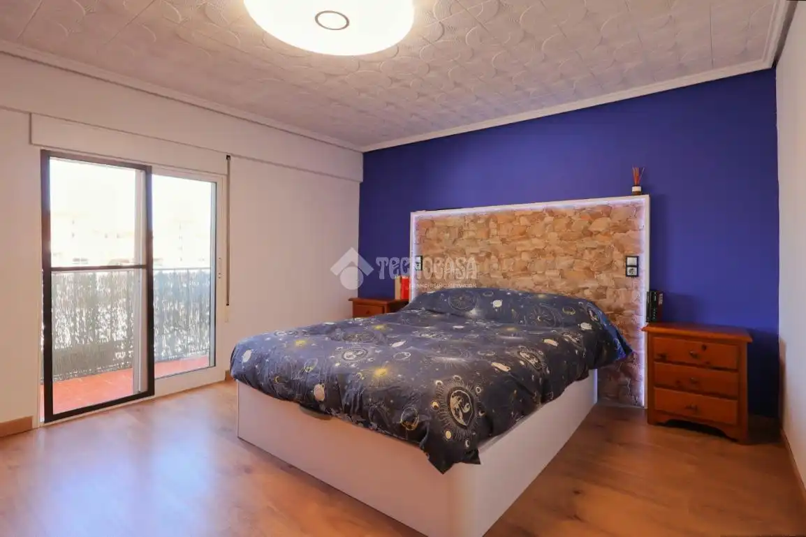 Bedroom of Flat for sale in Sagunto / Sagunt  with Air Conditioner, Furnished and Balcony