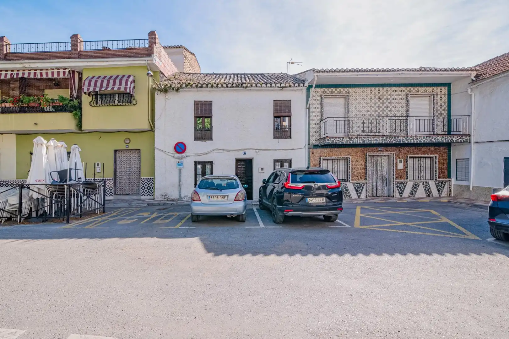 Parking de Casa o chalet en venta en Cúllar Vega