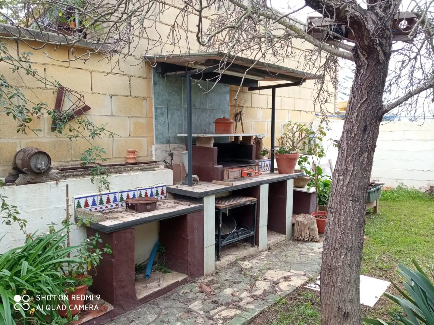 Cuina de Casa o xalet en venda en Chiclana de la Frontera amb Jardí privat, Terrassa i Traster