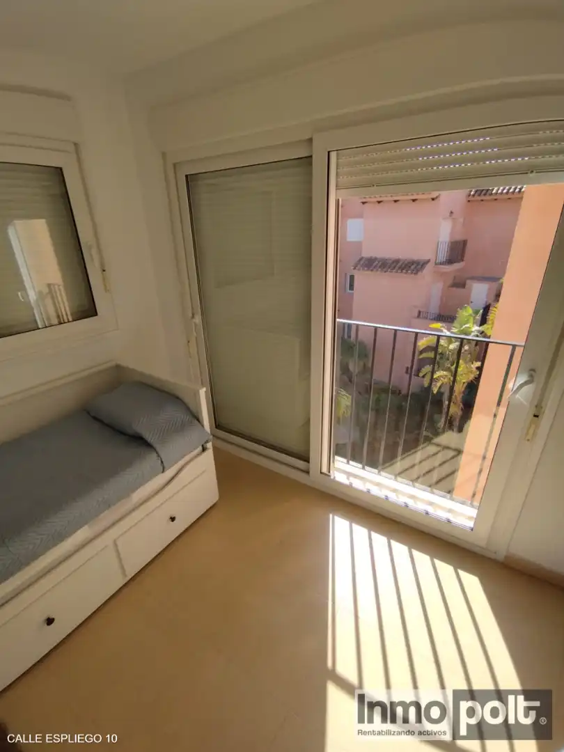 Terrasse von Wohnung zur Miete in Torre-Pacheco mit Klimaanlage, Terrasse und Möbliert