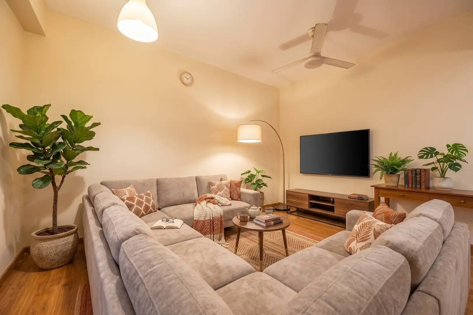 Sala d'estar de Apartament en venda en Las Palmas de Gran Canaria amb Moblat