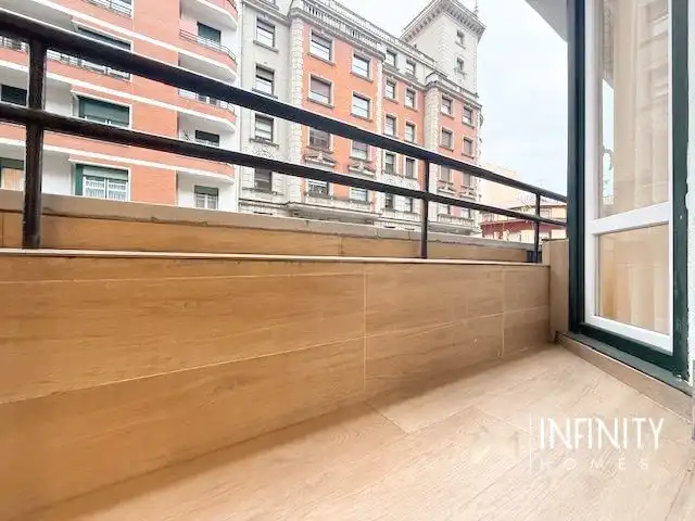 Terraza de Piso de alquiler en Bilbao  con Calefacción y Terraza