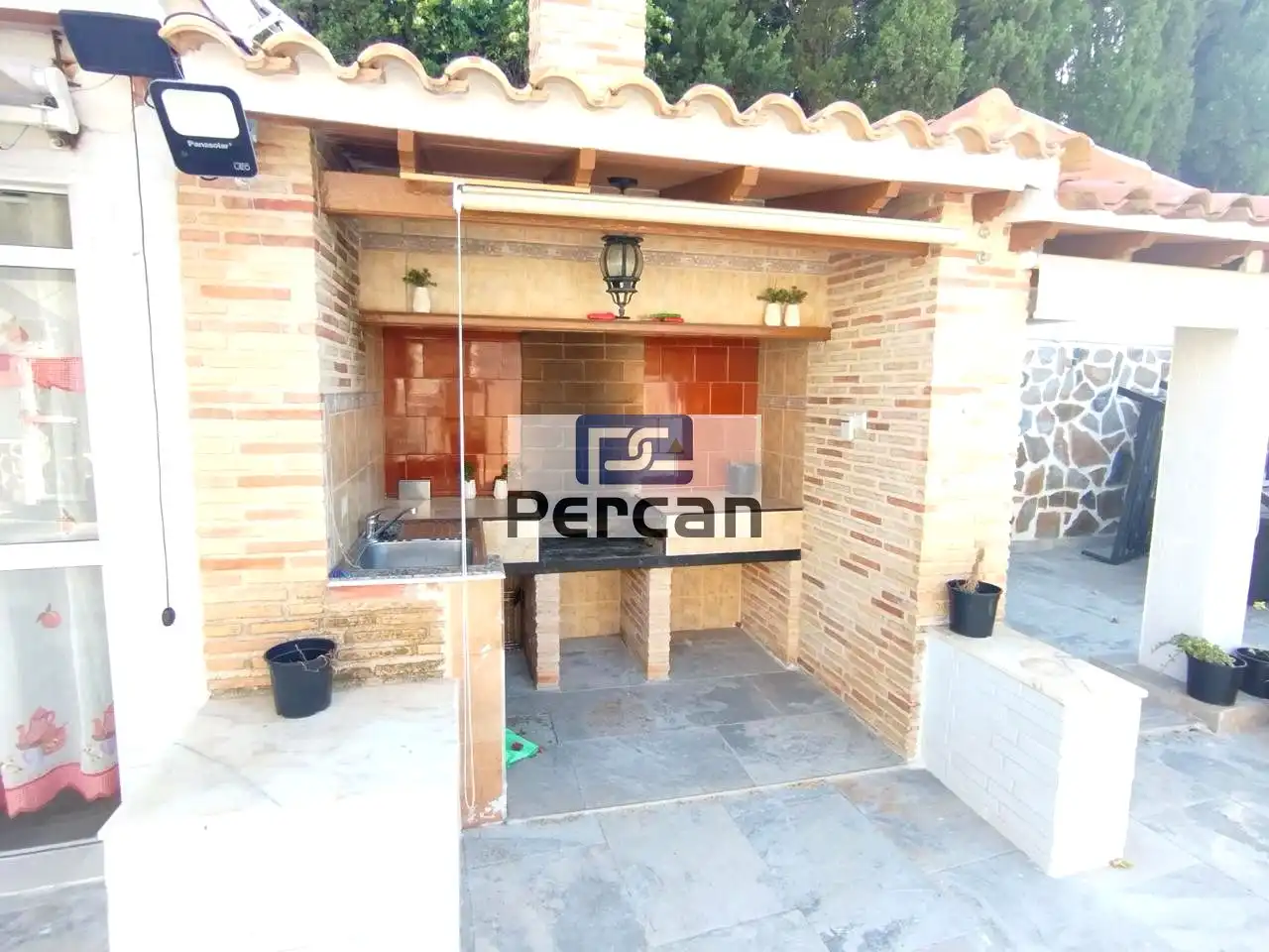 Terrassa de Casa o xalet en venda en El Campello amb Aire condicionat, Jardí privat i Terrassa