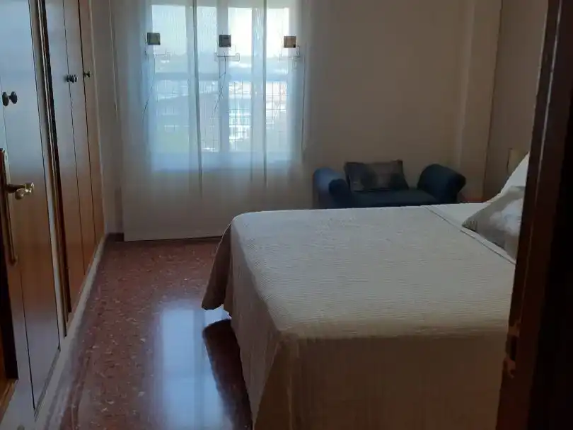 Schlafzimmer von Wohnung zur Miete in Torrent mit Klimaanlage