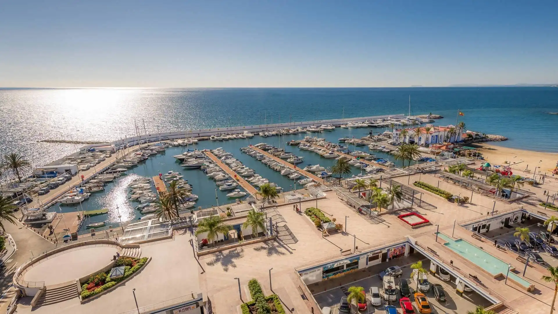 Terrassa de Apartament en venda en Marbella amb Aire condicionat, Terrassa i Traster