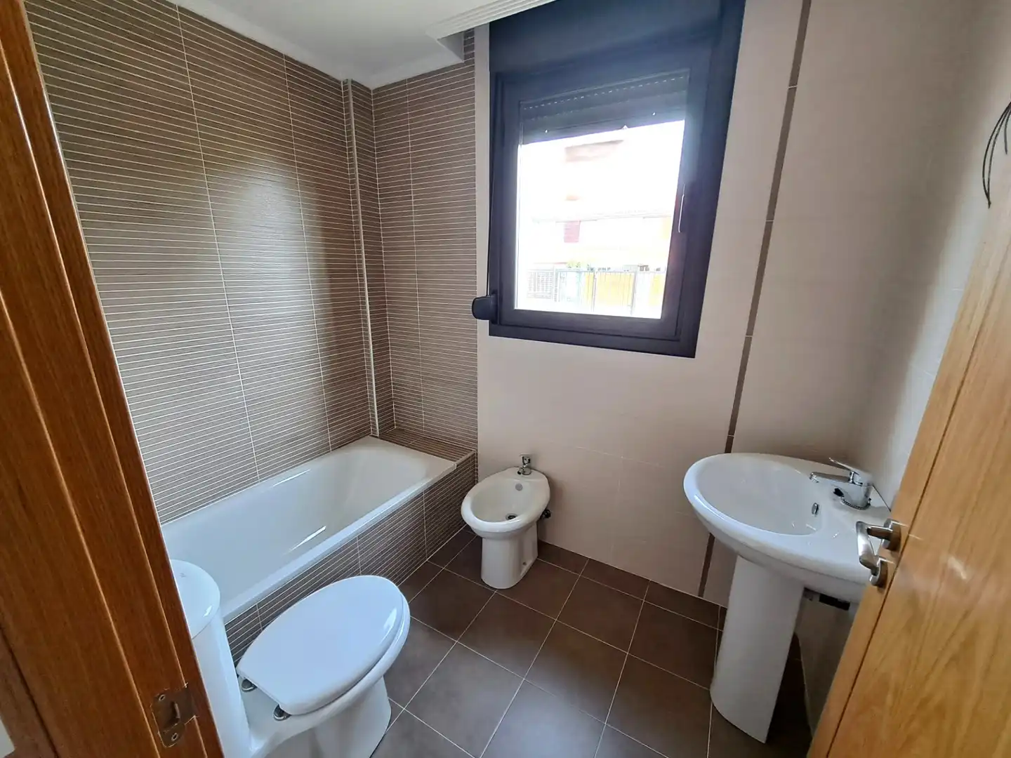 Bathroom of Flat for sale in Cirueña  with Heating, Private garden and Terrace