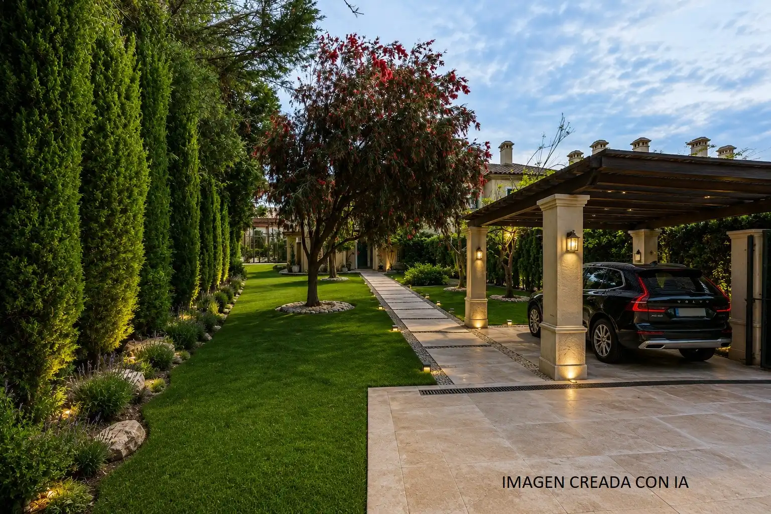 Jardín de Casa adosada en venta en Sotogrande con Jardín privado, Terraza y Piscina