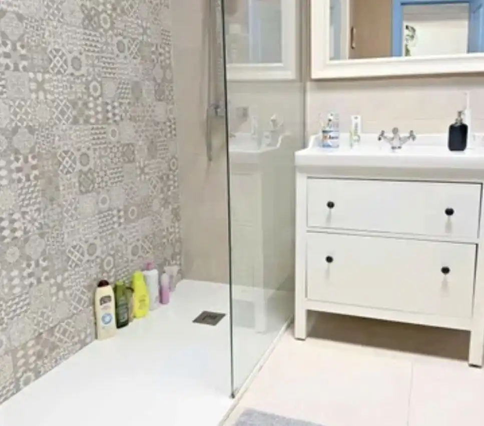 Baño de Casa adosada en venta en Yaiza con Calefacción, Terraza y Piscina