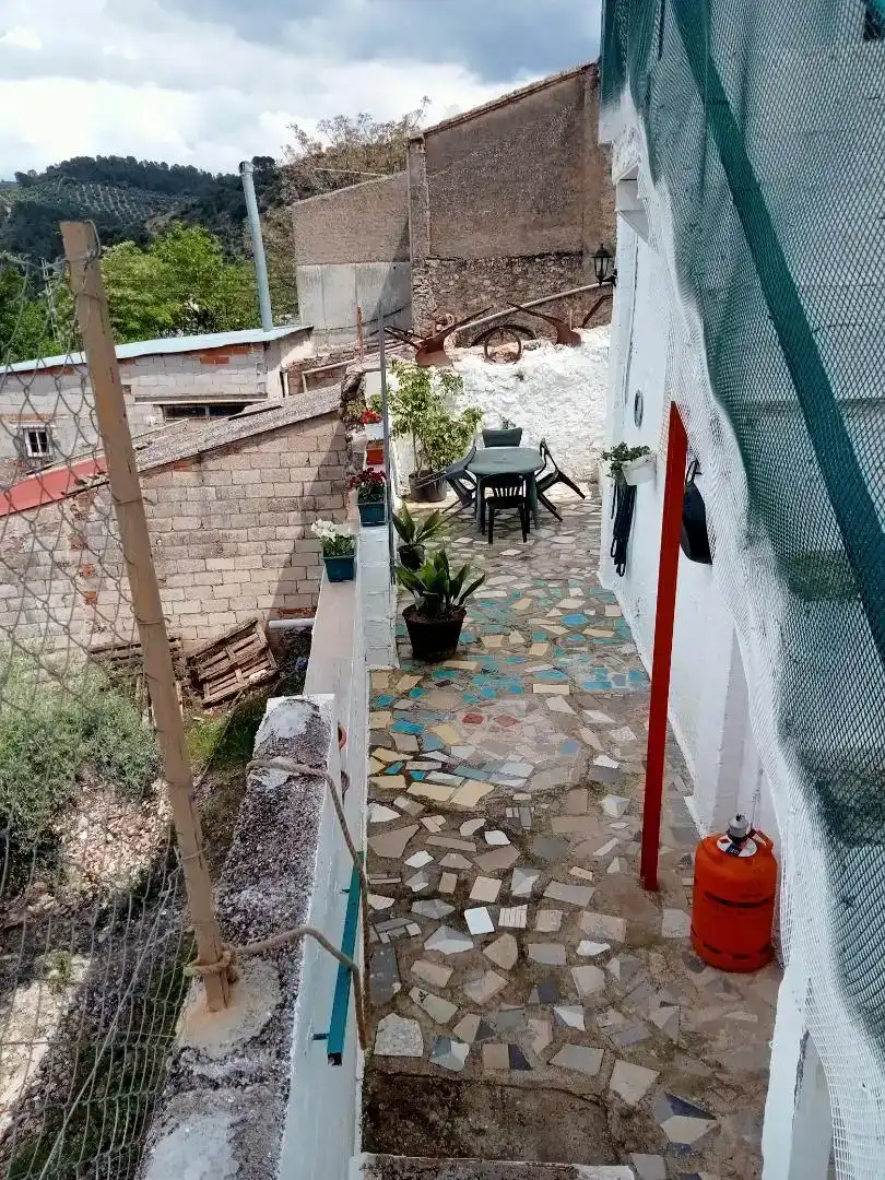 Terrassa de Finca rústica en venda en Beas de Segura amb Aire condicionat, Piscina i Moblat