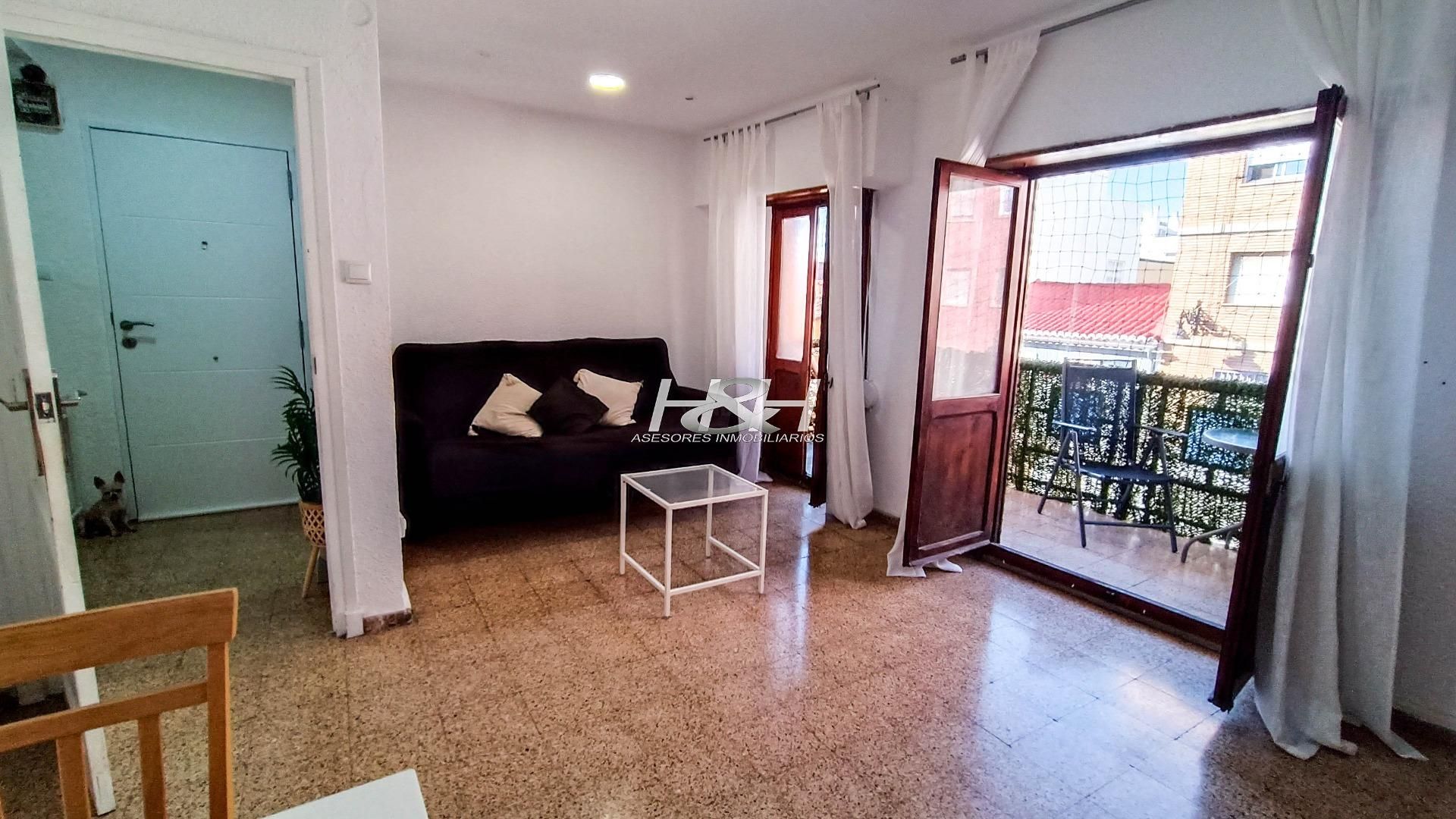 Sala d'estar de Pis en venda en Mislata