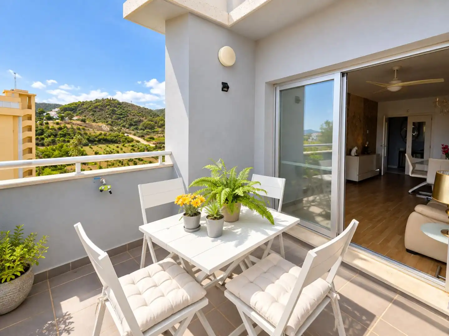 Terraza de Ático en venta en Fuengirola con Aire acondicionado y Terraza