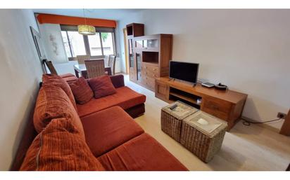 Living room of Flat for sale in Terrassa  with Heating and Balcony