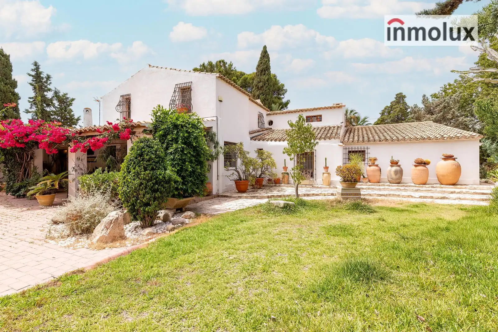 Exterior view of Houses for sale in Sant Joan d'Alacant  with Air Conditioner, Heating and Terrace