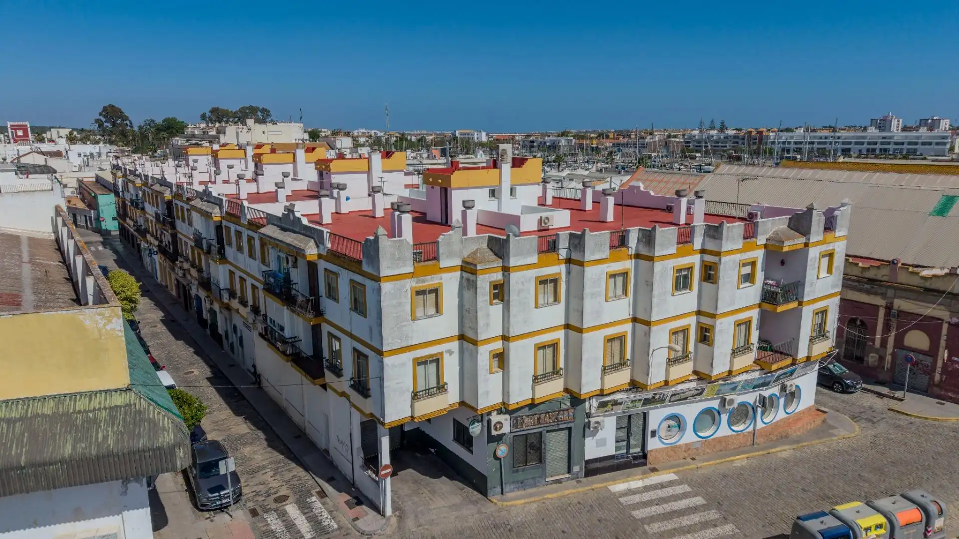 Vista exterior de Apartament en venda en Ayamonte amb Aire condicionat, Calefacció i Moblat