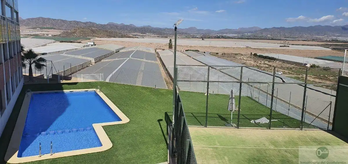 Swimming pool of Flat for rent in Águilas  with Air Conditioner, Terrace and Storage room