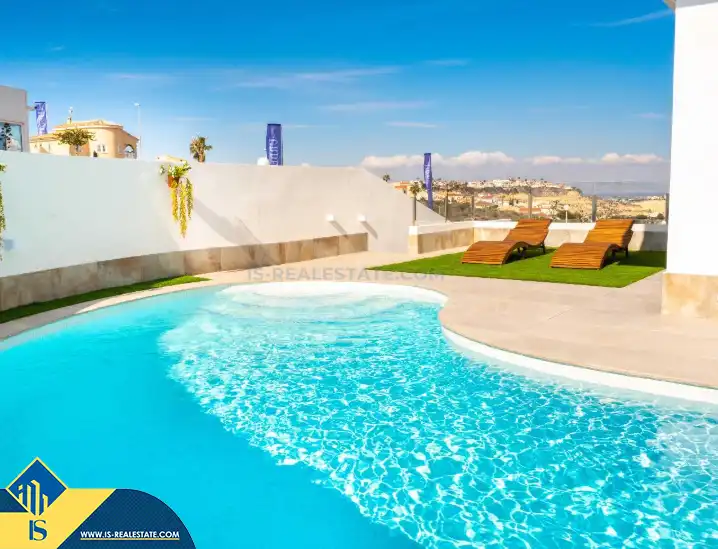 Piscina de Casa o chalet en venta en Rojales con Terraza, Piscina y Amueblado