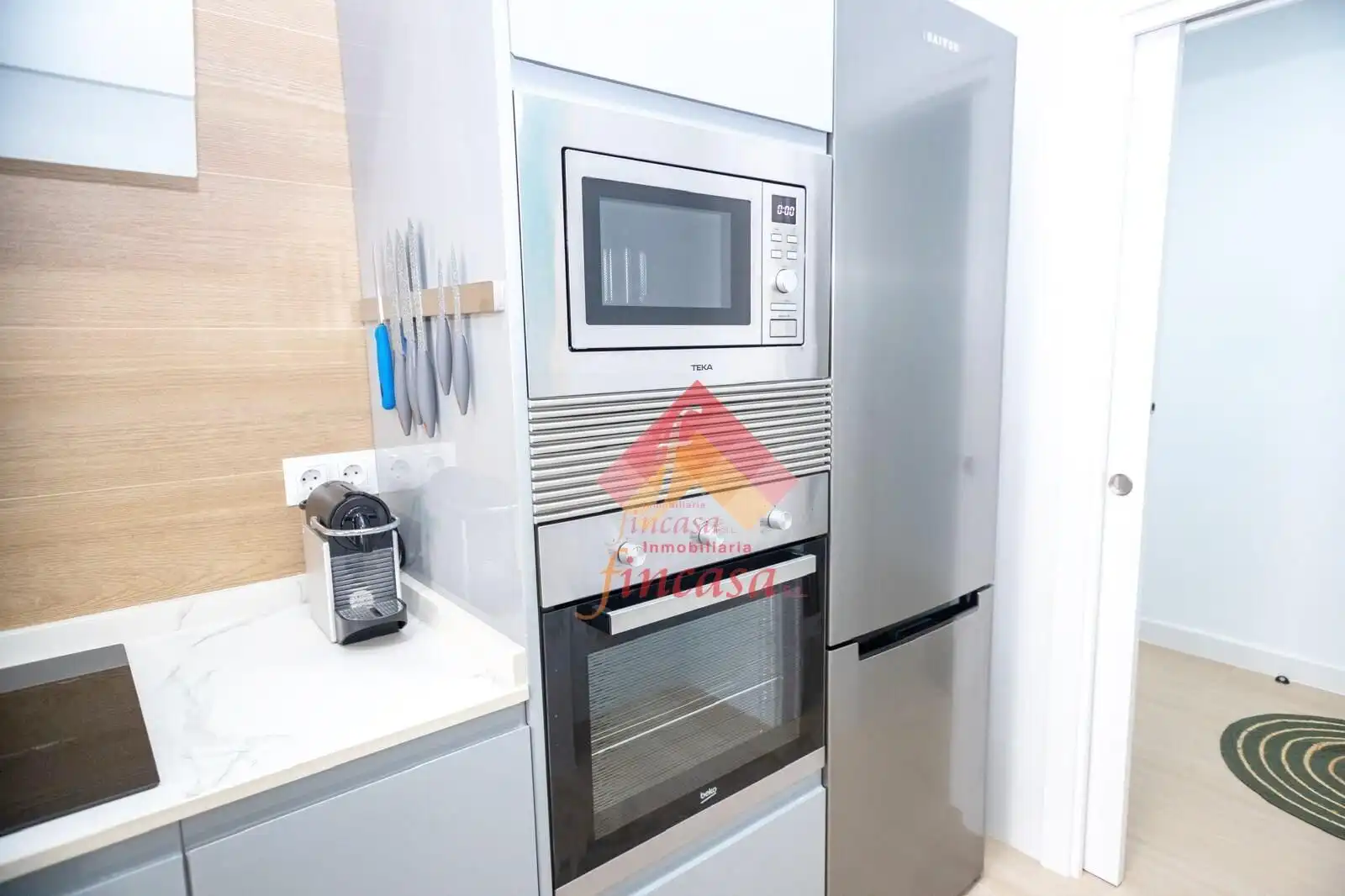 Kitchen of Flat for sale in Ronda  with Heating, Terrace and Furnished