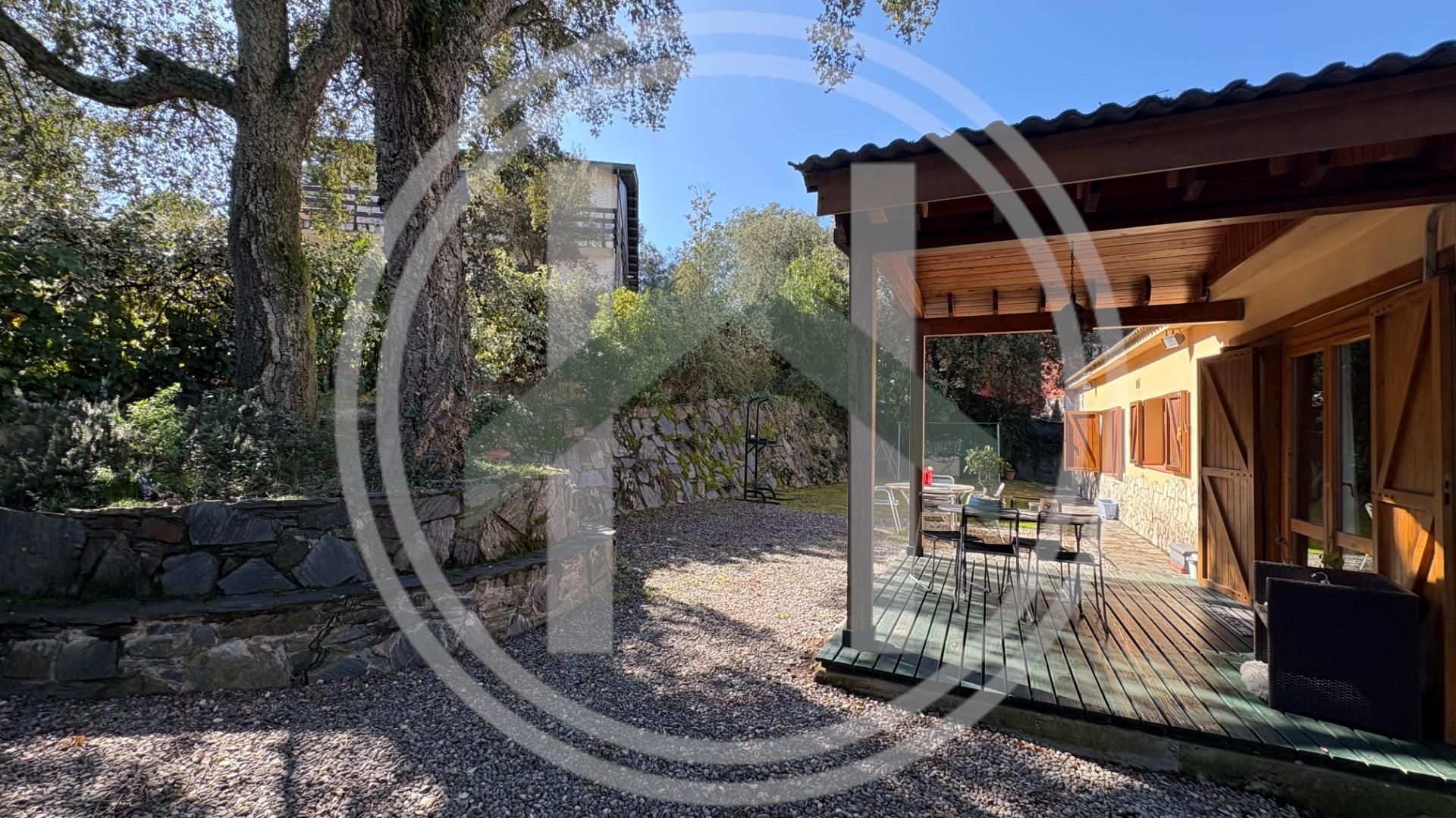 Jardí de Casa o xalet en venda en Sant Pere de Vilamajor amb Calefacció, Jardí privat i Parquet