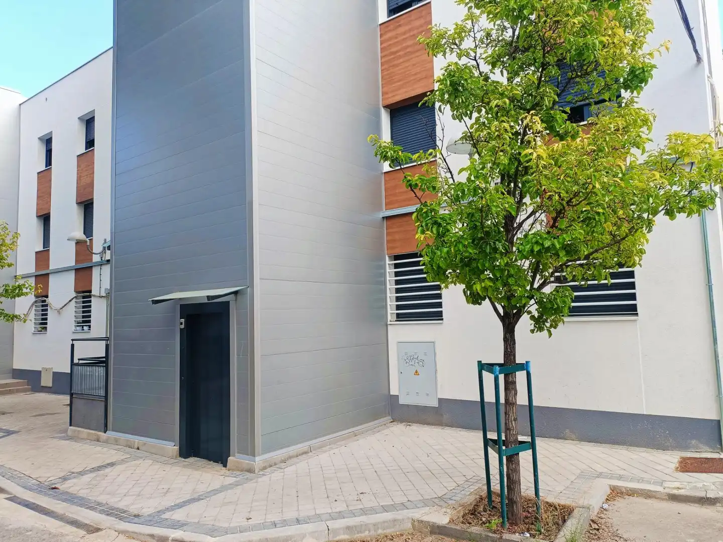 Vista exterior de Piso en venta en Barajas