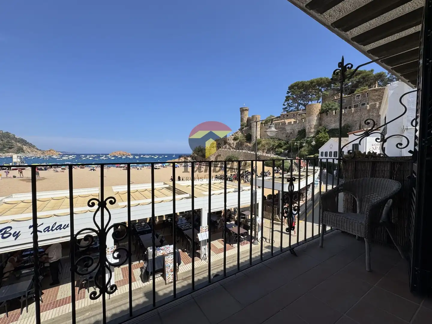 Terrasse von Wohnung zum Verkauf in Tossa de Mar mit Terrasse
