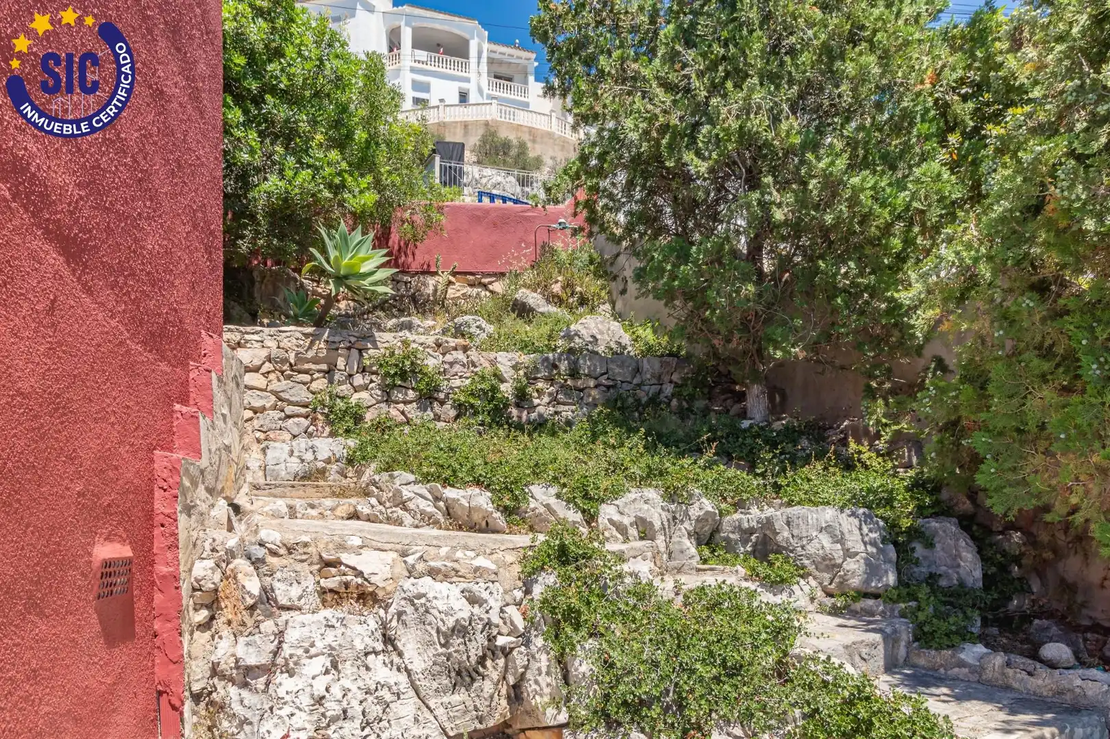 Jardí de Casa o xalet en venda en Peñíscola / Peníscola amb Aire condicionat, Calefacció i Jardí privat