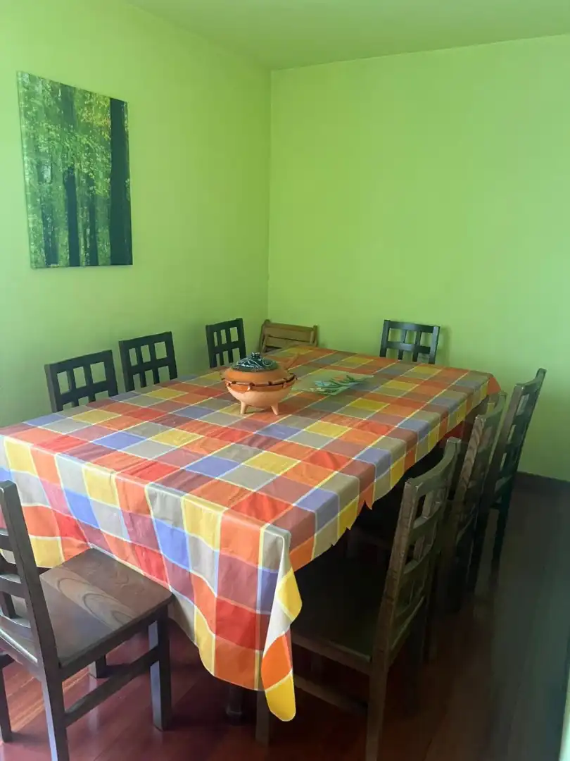 Esszimmer von Maisonette zum Verkauf in Lugo mit Heizung, Möbliert und Ofen