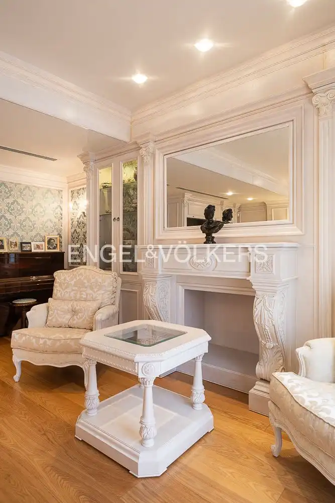 Living room of Houses for sale in Valencia  with Air Conditioner, Heating and Terrace