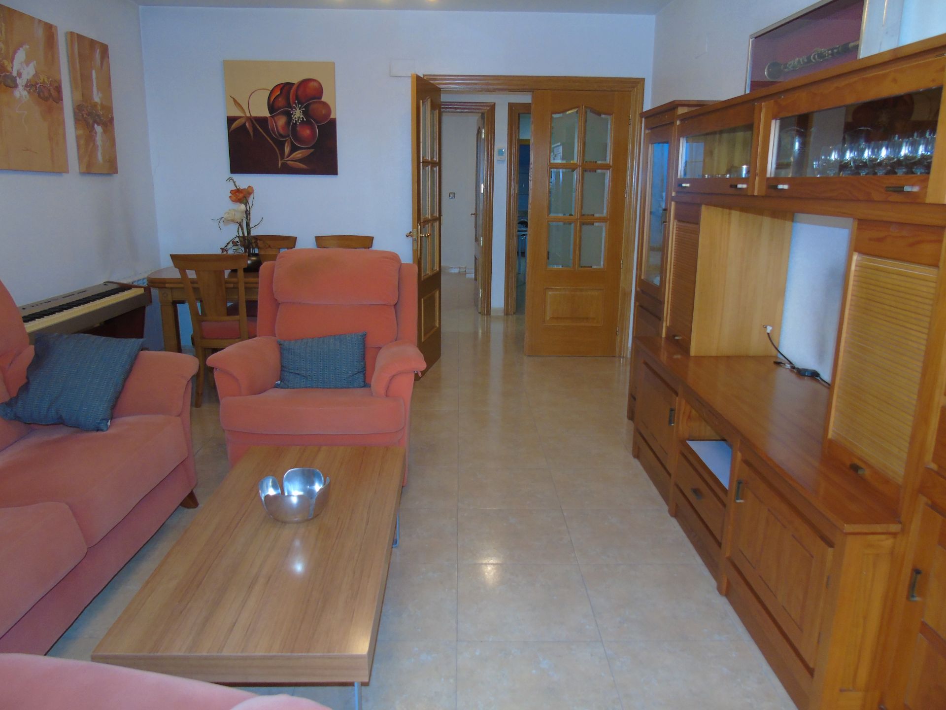 Sala de estar de Dúplex en venta en Lorquí con Aire acondicionado, Calefacción y Terraza