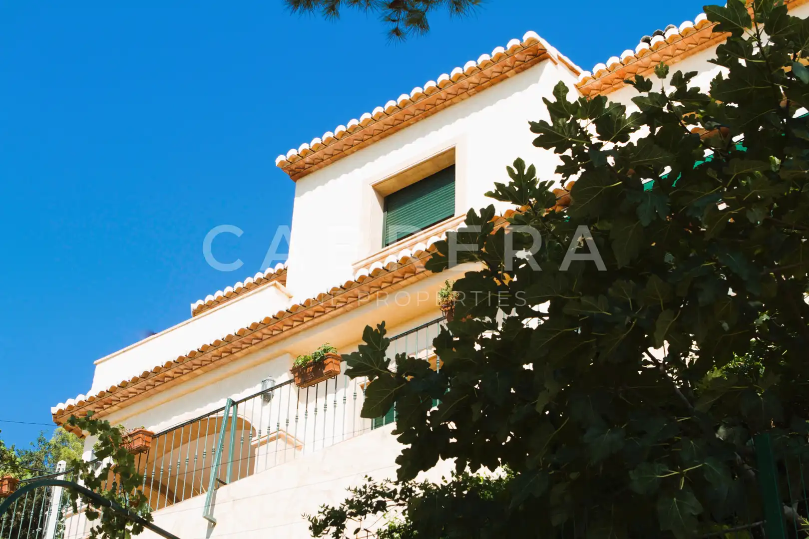 Vista exterior de Casa o chalet en venta en Benissa con Aire acondicionado, Calefacción y Jardín privado