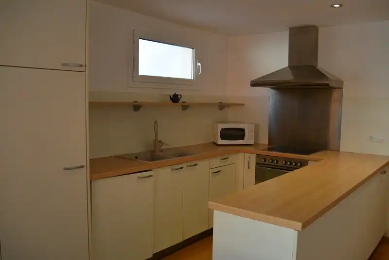 Cocina de Apartamento en venta en Begur con Amueblado